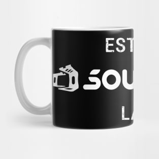 Established 2015 Soundrise Logo Mug